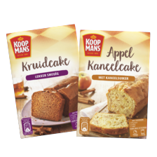 Koopmans mix voor cake of appeltaart